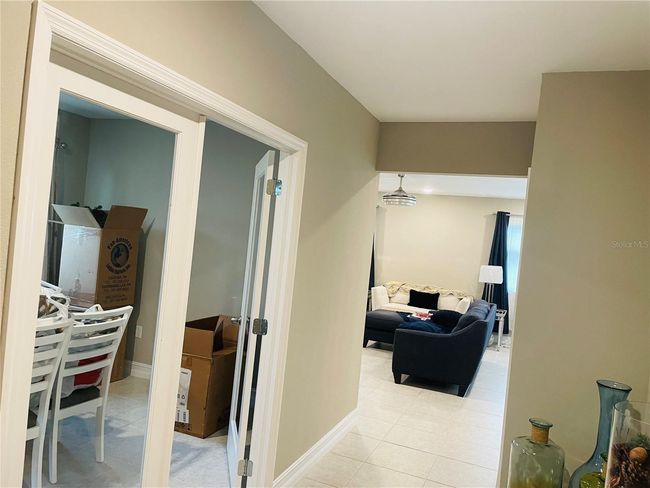 Office/ Dining Room with french doors (Downstairs) | Image 6
