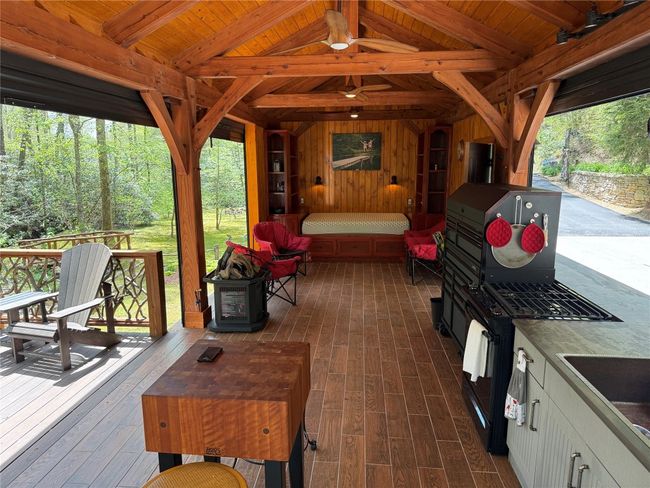55 Wood Valley Rd, House other with 1 bedrooms, 1 bathrooms and null parking in Scaly Mountain NC | Image 25