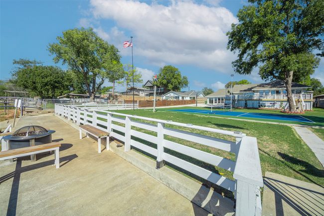 Dock area with a fire pit | Image 27