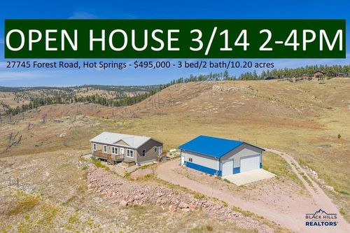 27745 Forest Rd, Hot Springs, SD, 57747-7256 | Card Image