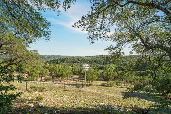 View of undeveloped adjacent lot with views of the Balcones Preserve | Image 28