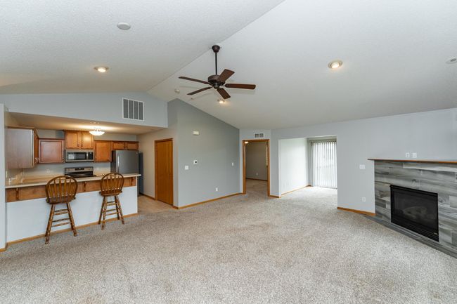 Vaulted ceilings, recessed lighting, and so much open space! | Image 5