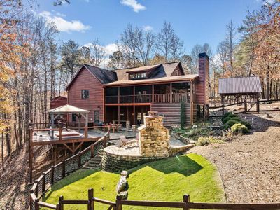 991 Clear Creek Valley Drive, Home with 3 bedrooms, 3 bathrooms and 2 parking in Ellijay GA | Image 2