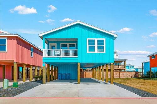 154 Flounder Dr, Port Aransas, TX, 78373-1499 | Card Image