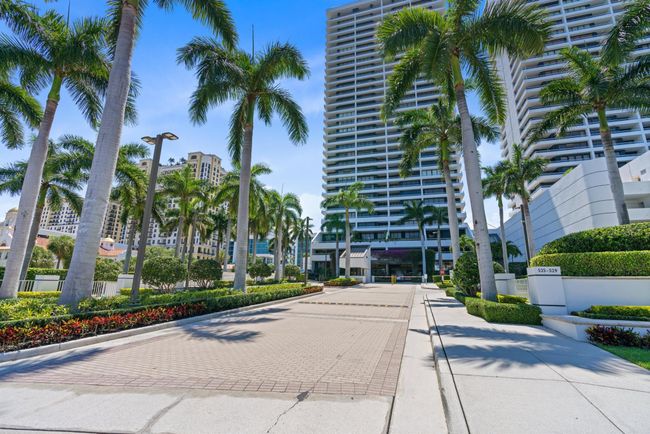 APT-6E - 529 S Flagler Dr, Condo with 2 bedrooms, 3 bathrooms and null parking in West Palm Beach FL | Image 20