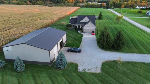 5520 S Meridian Rd, Pleasant Lake, IN, 46779-9576 | Card Image