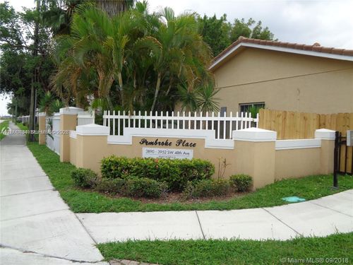 3908 Sw 48th Ave, Pembroke Park, FL, 33023-5546 | Card Image