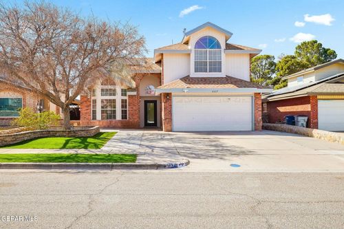 3117 Crazy Horse Dr, El Paso, TX, 79936-2535 | Card Image