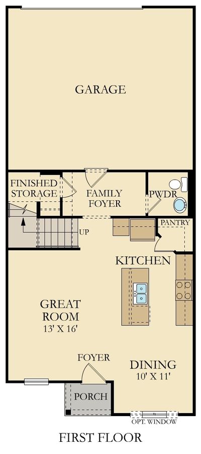 17361 Wellburn Drive, Townhouse with 3 bedrooms, 2 bathrooms and null parking in Westfield IN | Image 2