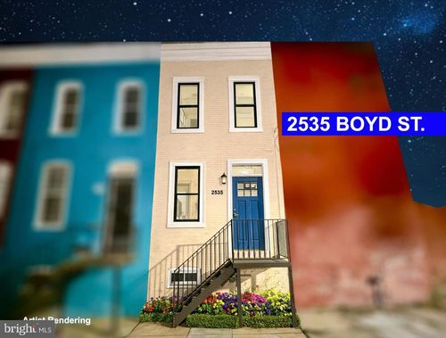 2535 Boyd St, BALTIMORE, MD, 21223-2006 | Card Image