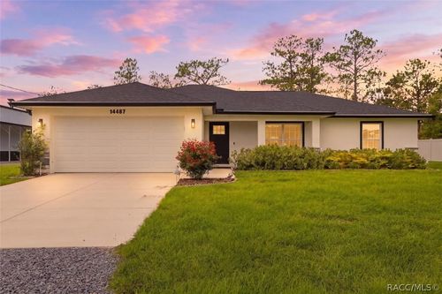 14487 Goldeneye Rd, BROOKSVILLE, FL, 34614 | Card Image