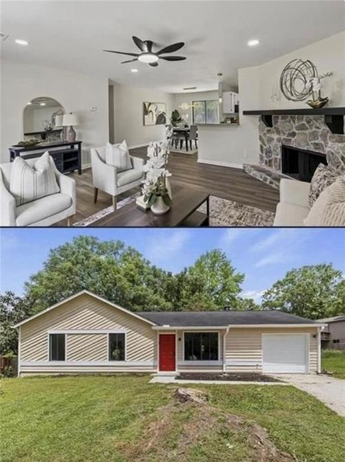 4912 Bayside Ct, Stone Mountain, GA, 30088-2301 | Card Image