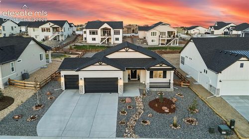 9757 Bison Valley Trl, Colorado Springs, CO, 80908-1719 | Card Image