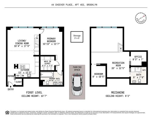 402-44 Cheever Pl, Brooklyn, NY, 11231-3005 | Card Image