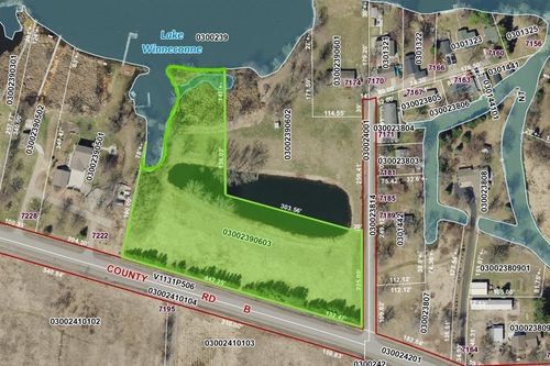 7196 Labelle Shore Road, Winneconne, WI, 54986 | Card Image