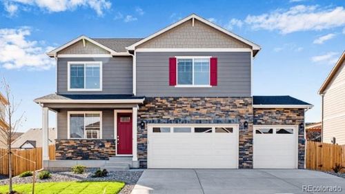 43049 Ganton Club Street, Elizabeth, CO, 80107 | Card Image
