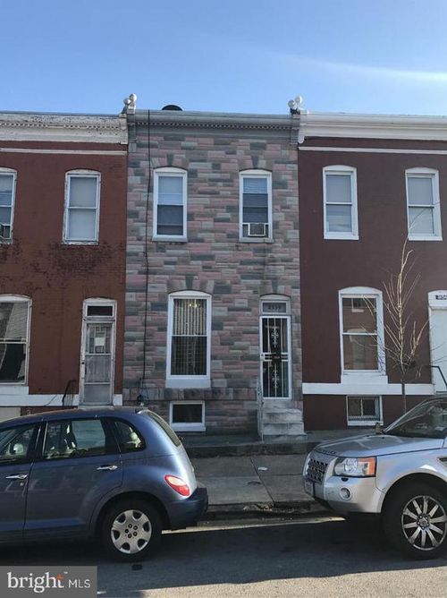 2559 W Fairmount Ave, BALTIMORE, MD, 21223-1425 | Card Image