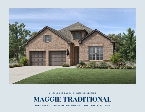 813 Mountain Aloe Dr, Justin, TX, 76247-2397 | Card Image
