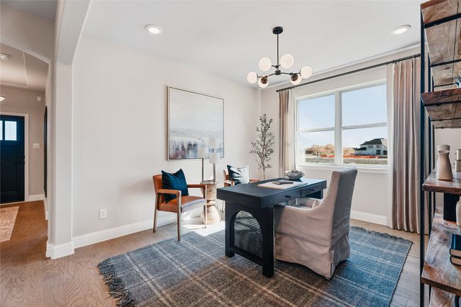 Beazer Homes Goodland Avalon floorplan. This is not a photo of the actual home but is a photo of the actual Avalon floorplan. | Image 4