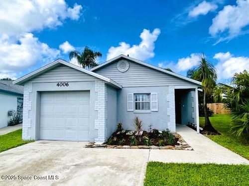 4006 Dewberry Cir, Melbourne, FL, 32901-8420 | Card Image