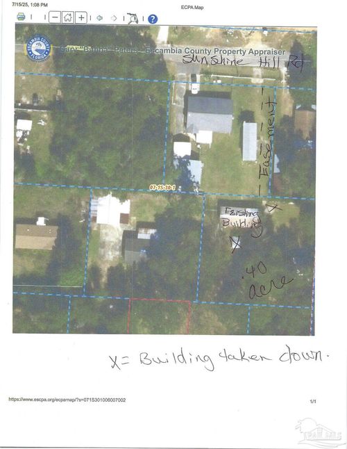 900 Sunshine Ln, Pensacola, FL, 32514-1624 | Card Image