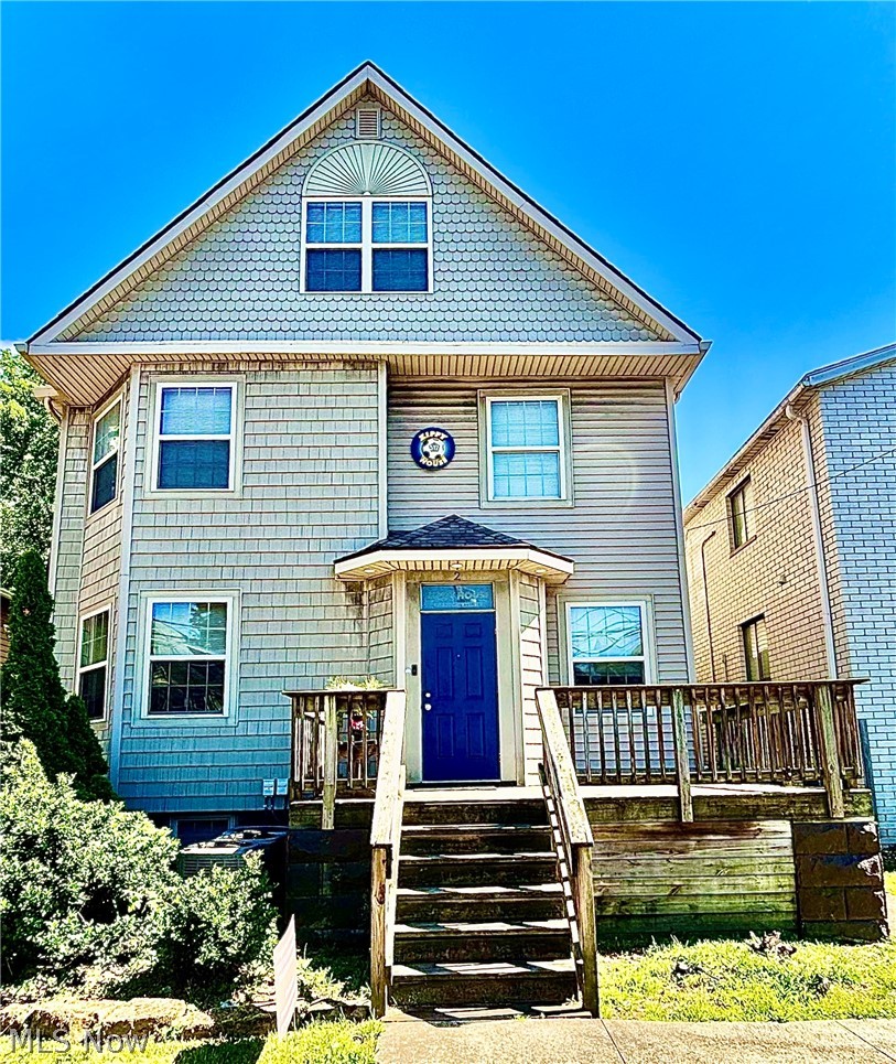 Residential Income in Akron