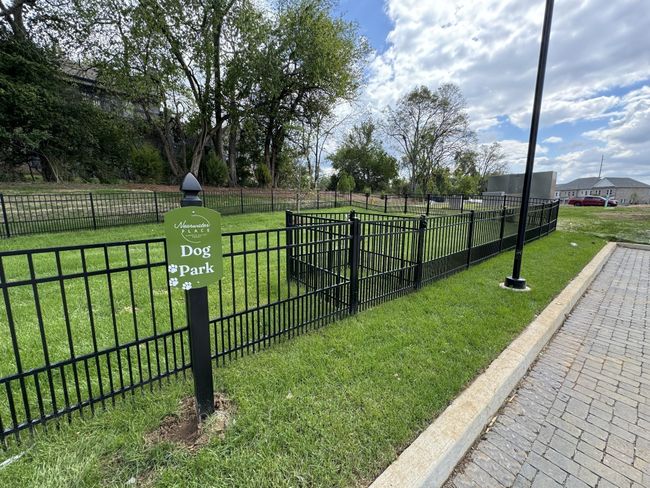 The dog park is already installed and ready for your fur babies!! | Image 40