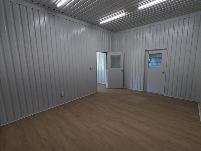 Empty room with wood finished floors | Image 9