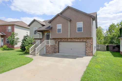 3309 Franklin Meadows Way, Clarksville, TN, 37042-7749 | Card Image