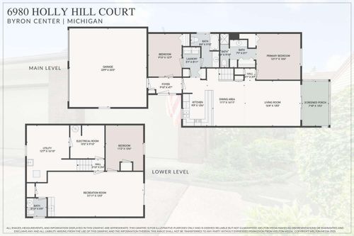 31-6980 Holly Hill Ct Sw, Byron Center, MI, 49315-8364 | Card Image