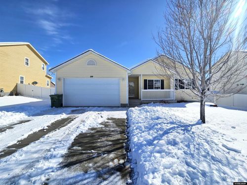 319 Via Assisi Drive, Rock Springs, WY, 82901 | Card Image