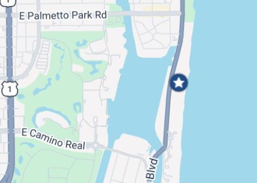 15090-500 S Ocean Blvd, Boca Raton, FL, 33432-6263 | Card Image