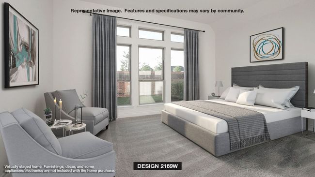 View of carpeted bedroom | Image 6