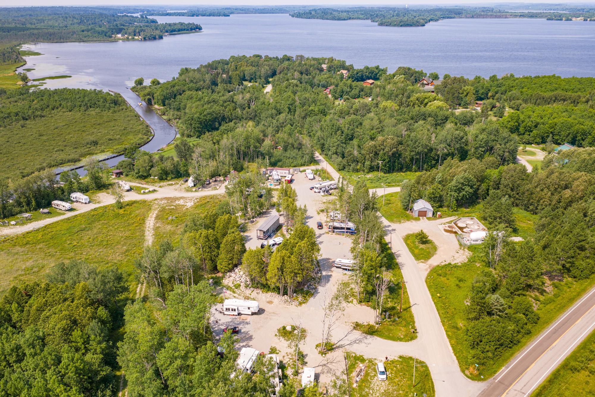 Land in Tower 5