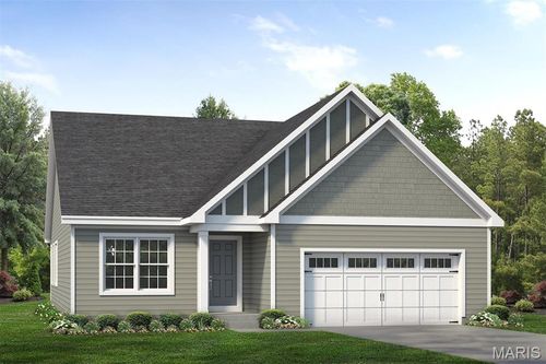 1 The Hamilton Ii 2 Car At The Reserve At Wildwood, Wildwood, MO, 63040 | Card Image