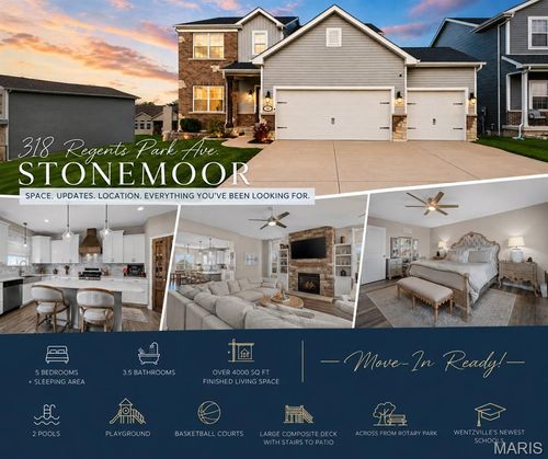 318 Regents Park Ave, Wentzville, MO, 63385-7303 | Card Image