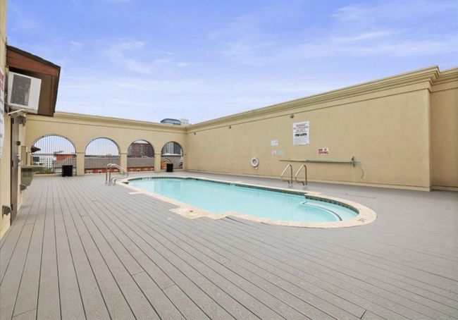 Rooftop pool 75 feet above the ground. Gated access. | Image 21