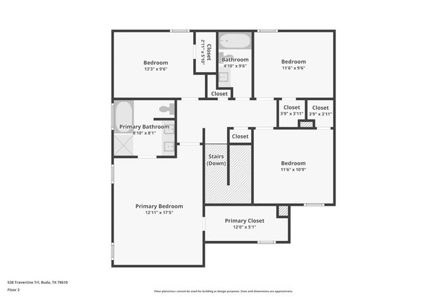 538 Travertine Trl, House other with 4 bedrooms, 3 bathrooms and 4 parking in Buda TX | Image 37
