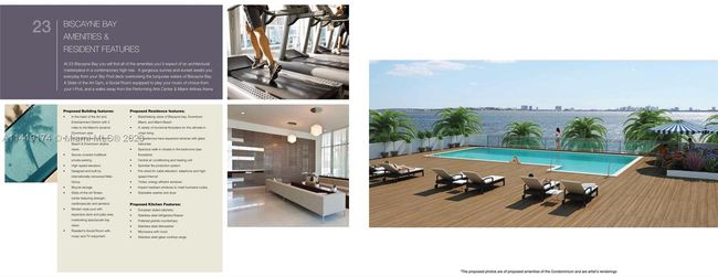 APT-1707 - 601 Ne 23 Rd St, Condo with 1 bedrooms, 1 bathrooms and null parking in Miami FL | Image 15