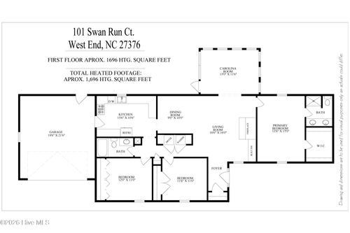 101 Swan Run Ct, West End, NC, 27376 | Card Image