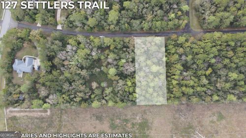 LOT 127 Settlers Trl, Woodbine, GA, 31569 | Card Image
