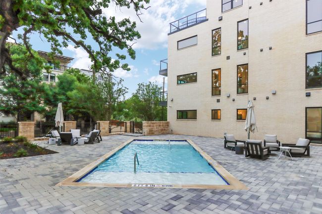 Pool view with seating | Image 7