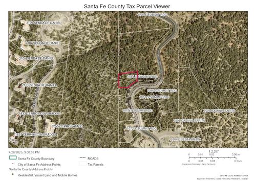 1-1084 S Summit Rdg, Santa Fe, NM, 87501-8311 | Card Image
