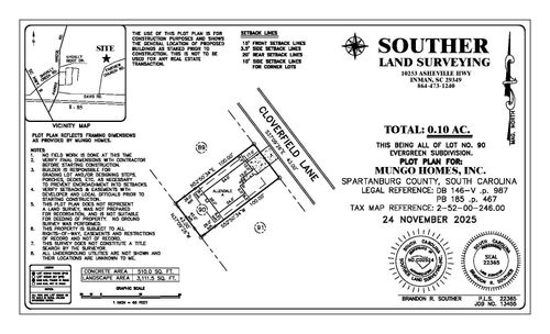 135 Cloverdale Dr, Spartanburg, SC, 29316-6029 | Card Image