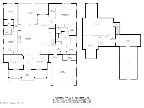 1135 Water Lily Way, Leland, NC, 28451-4131 | Card Image