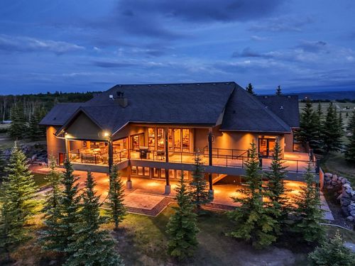 264390 Forestry Trunk Road, Rural Rocky View County, AB, T4C1B7 | Card Image