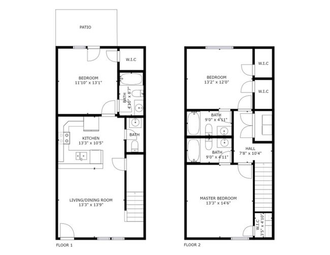 APT-402 - 209 Calhoun St, Condo with 3 bedrooms, 4 bathrooms and null parking in Clemson SC | Image 19