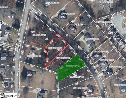 112 Berry Dr, Greenville, SC, 29607-5672 | Card Image