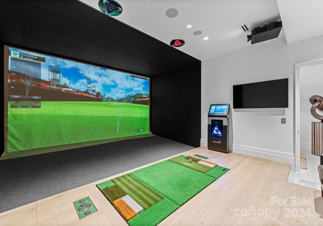 TWOVISION Plus golf simulator by Golfzon. | Image 32