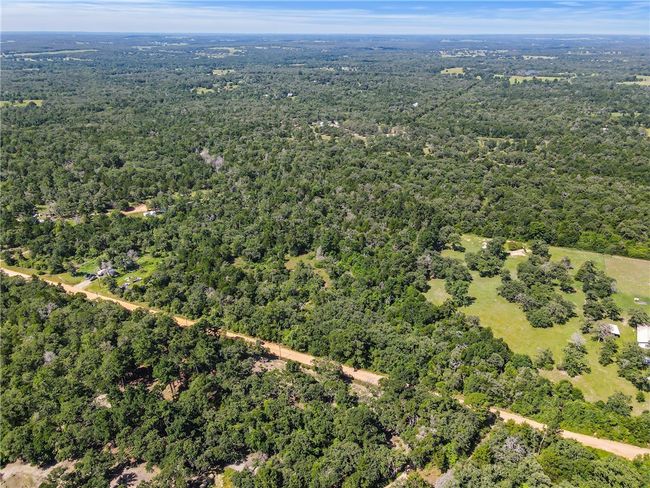 Aerial view of property and surrounding area with a heavily wooded area | Image 10